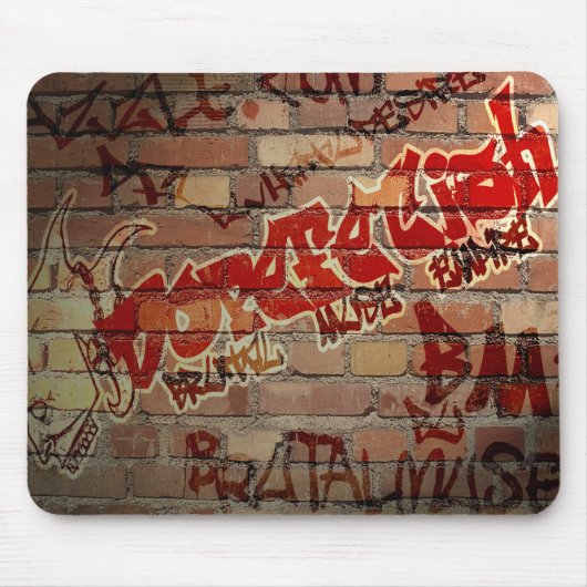 Brutale Muse "DF1 Wall Logo" Mousepad Muismat (Voorkant)