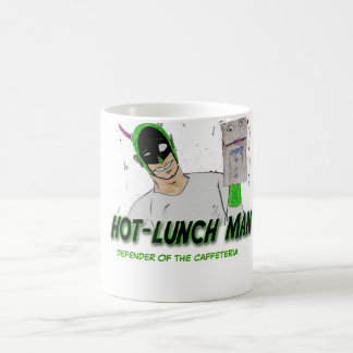 Brutale Muse "Hot Lunch Man" Koffiekoffie Mok
