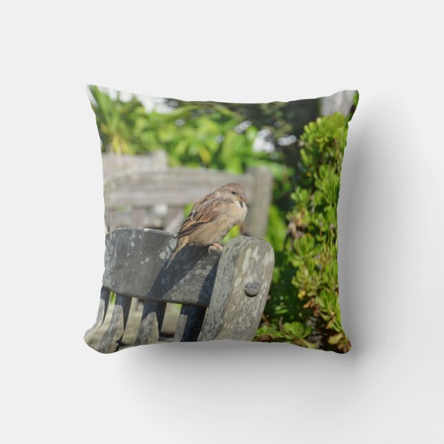 Brutale Muskushofpillow Kussen (Voorkant)