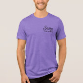 Brutale Oma Tri-Blend Shirt (Voorkant)