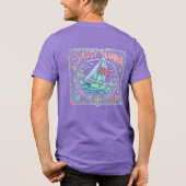 Brutale Oma Tri-Blend Shirt (Achterkant)