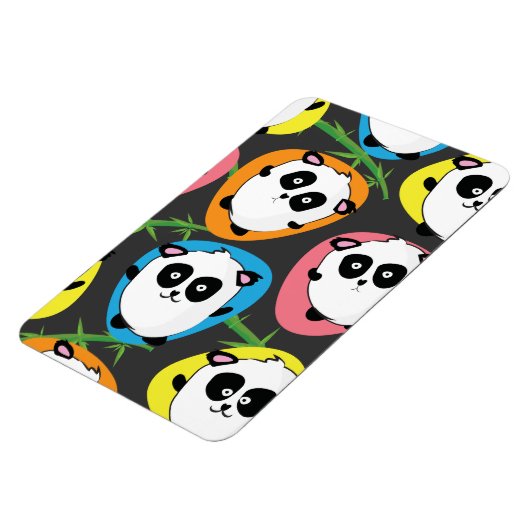 Brutale Panda's Magneet (Linkerzijde)