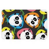 Brutale Panda's Magneet (Horizontaal)