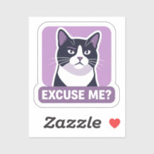 Brutale 'Pardon?' Tuxedo Kat