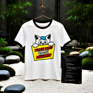 Brutale Poes voor Kattenliefhebbers & Voetbalfans T-shirt