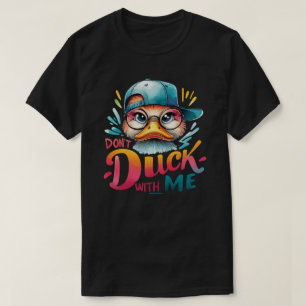 Brutale Quote Grappige Attitude Maak Me Niet Kwaad T-shirt