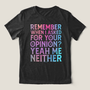 Brutale Quote Grappige Attitude Tri-Blend Shirt