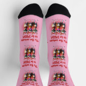 Brutale rendieren sokken (Top)