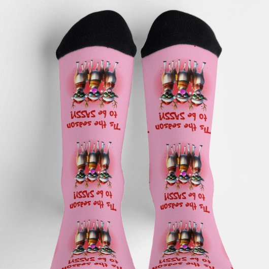 Brutale rendieren sokken (Top)