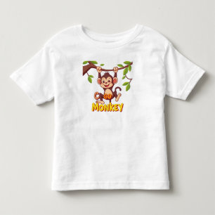 brutale Schattigee aap Kinder Shirts