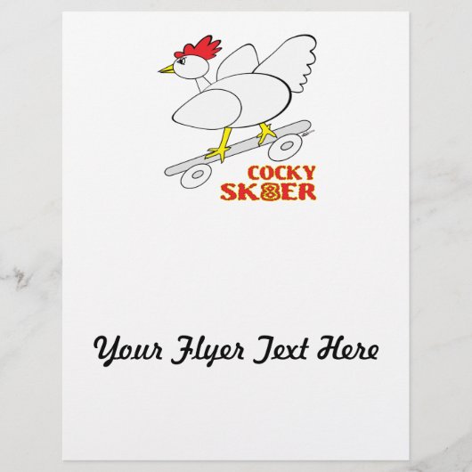 Brutale Skater Flyer (Voorkant)