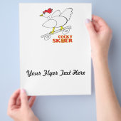 Brutale Skater Flyer (Hand)