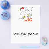 Brutale Skater Flyer (Enkel)