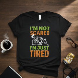 Brutale Skelet Grappige Halloween T-shirt