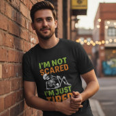 Brutale Skelet Grappige Halloween T-shirt