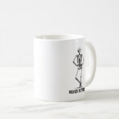 Brutale Skelet "Nooit Beter" Koffiemok (Voorkant rechts)