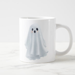 "Brutale Spookachtige Gloed" Grote Koffiekop