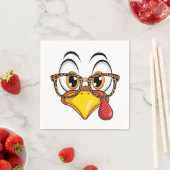 Brutale Thanksgivingkalkoen Servet (Insitu)