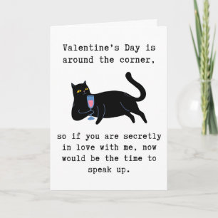 Brutale Valentijns Groet, Grappige Volwassenen Hum Kaart