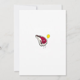 Brutale varkenskarbonades. Varkenskarbonades, vlee Kaart