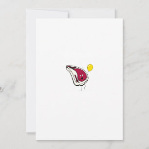 Brutale varkenskarbonades. Varkenskarbonades, vlee Kaart