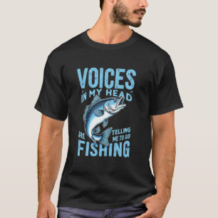 Brutale Vis Passie Viering T-shirt