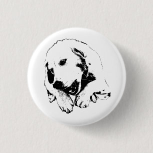Brutale vrolijkheid voor elke outfit ronde button 3,2 cm