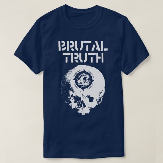 BRUTALE WAARHEID 2 T-SHIRT (Design voorkant)