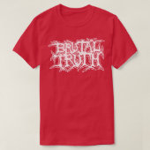 BRUTALE WAARHEID T-SHIRT (Design voorkant)