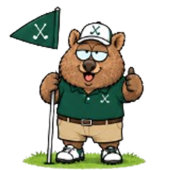 Brutale Wombat Bedankkaart