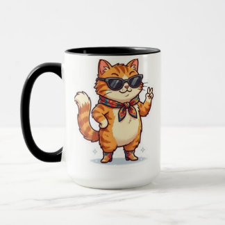 Brutale Zonnebril Kat Mokken Cute & Trendy Felin