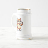 Brutale Zonnebril Kat Mokken Cute & Trendy Felin (Voorkant links)