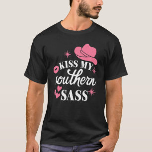Brutale Zuidelijke Meisje Redneck Western Cowgirl T-shirt