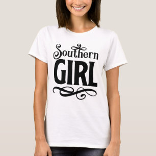 Brutale Zuidelijke Prinses Cowboylaarzen Redneck M T-shirt