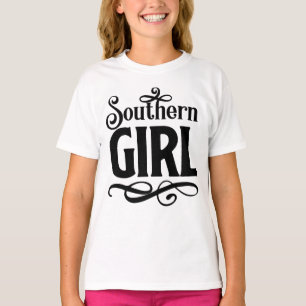 Brutale Zuidelijke Prinses Cowboylaarzen Redneck M T-shirt