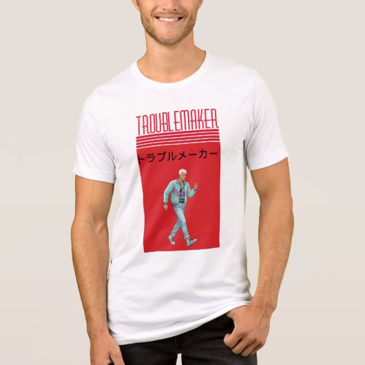 Brutalelement  Tri-Blend shirt (Voorkant)