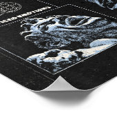 Brutalisme - Brutalistisch ontwerp Poster (Hoek)