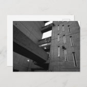 Brutalist Estate briefkaart (Voorkant / Achterkant)