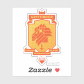 Brutalist GRYFFINDOR™ Crest Sticker (Vel)