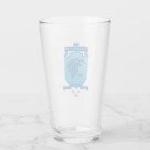 Brutalist RAVENCLAW™ Crest Glas (Achterkant)