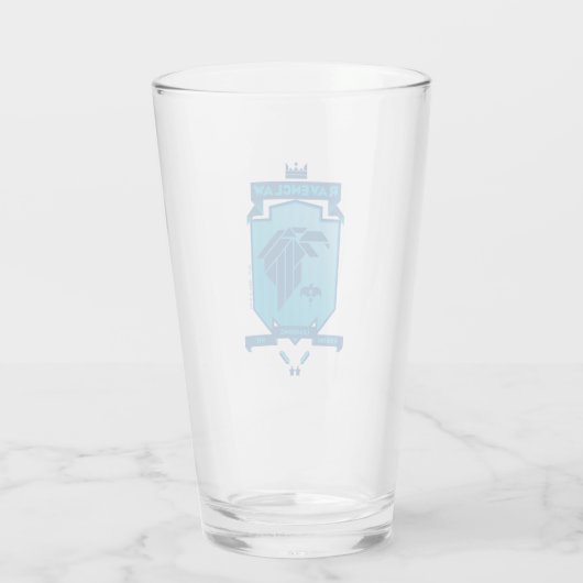 Brutalist RAVENCLAW™ Crest Glas (Achterkant)