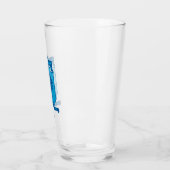 Brutalist RAVENCLAW™ Crest Glas (Links)