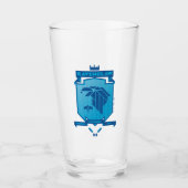 Brutalist RAVENCLAW™ Crest Glas (Voorkant)