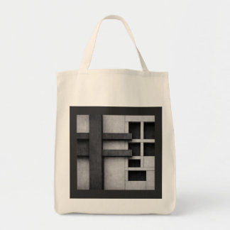 Brutalistiese Architectuur Ontwerp Fijne Kunst Cub Tote Bag