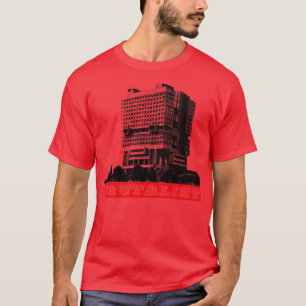 Brutalistische architectuur Brutalisme Huis van de T-shirt