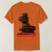 Brutalistische architectuur Brutalisme La Casa de  T-shirt (Design voorkant)