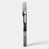 Brutalistische betonblok stapelen Case-Mate iPhone case (Achterkant / Links)