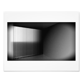 Brutalistische structuur #008 foto afdruk