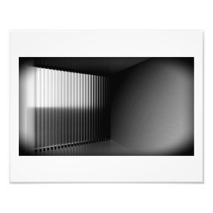 Brutalistische structuur #008 foto afdruk