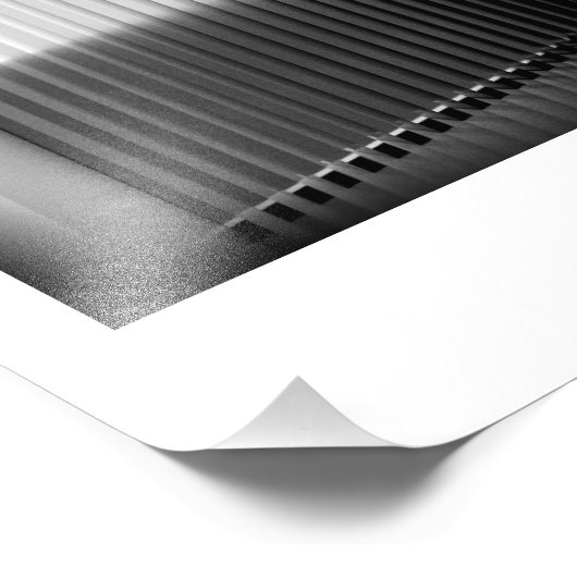 Brutalistische structuur #008 foto afdruk (Hoek)